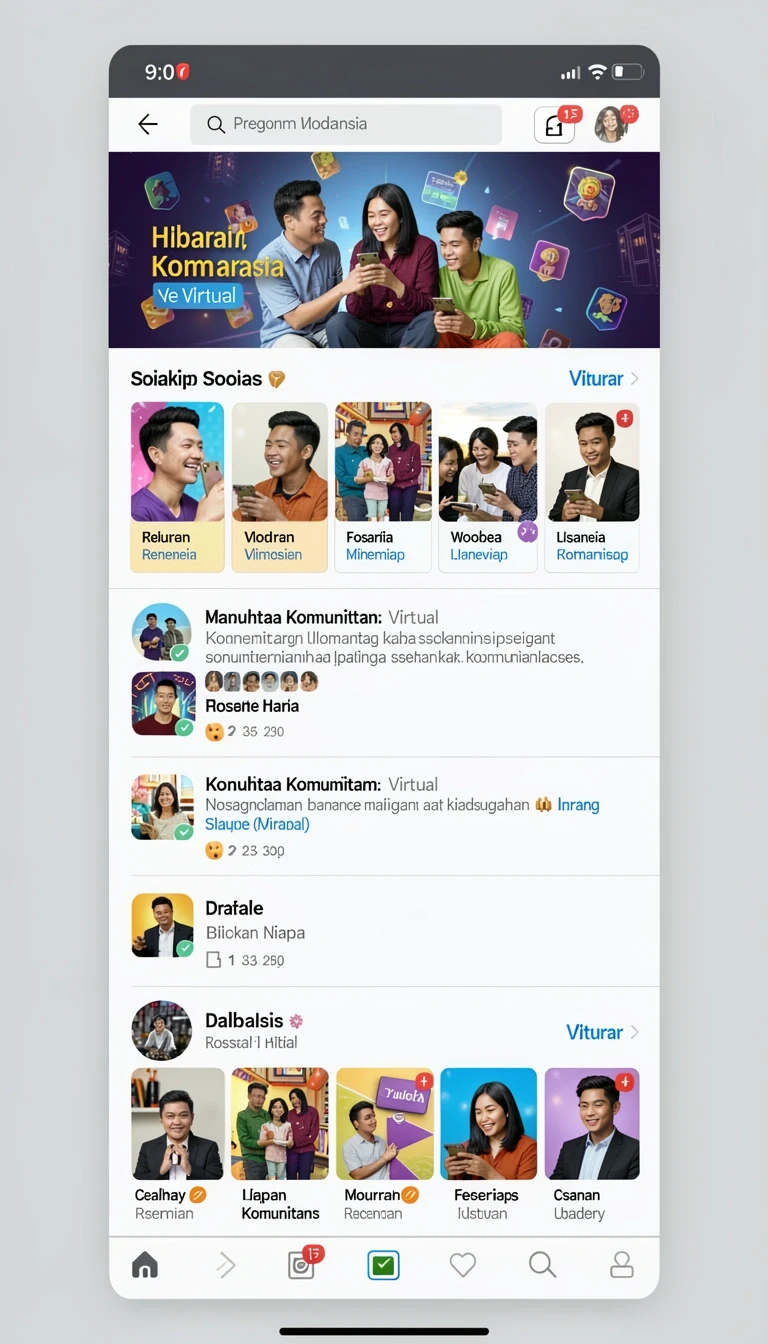 Tampilan utama aplikasi Review Aplikasi pho88 yang intuitif dan efisien.