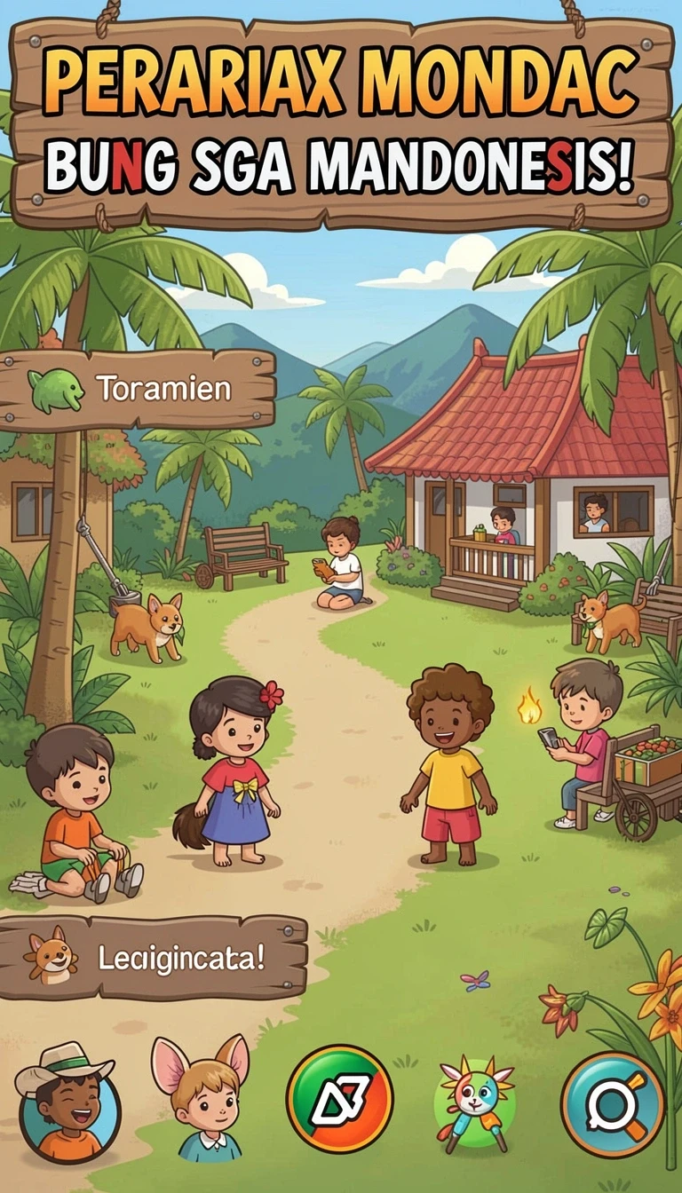 Tampilan utama aplikasi bos777 App APK Terbaru yang intuitif dan efisien.