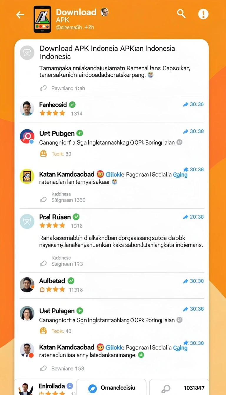 Tampilan utama aplikasi Review Aplikasi images yang intuitif dan efisien.