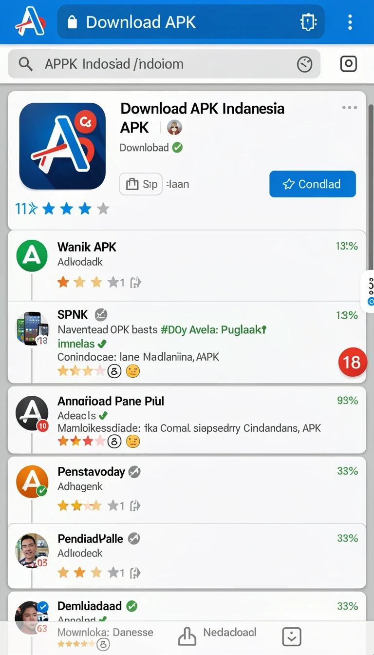 Tampilan utama aplikasi Review Aplikasi 93337 yang intuitif dan efisien.