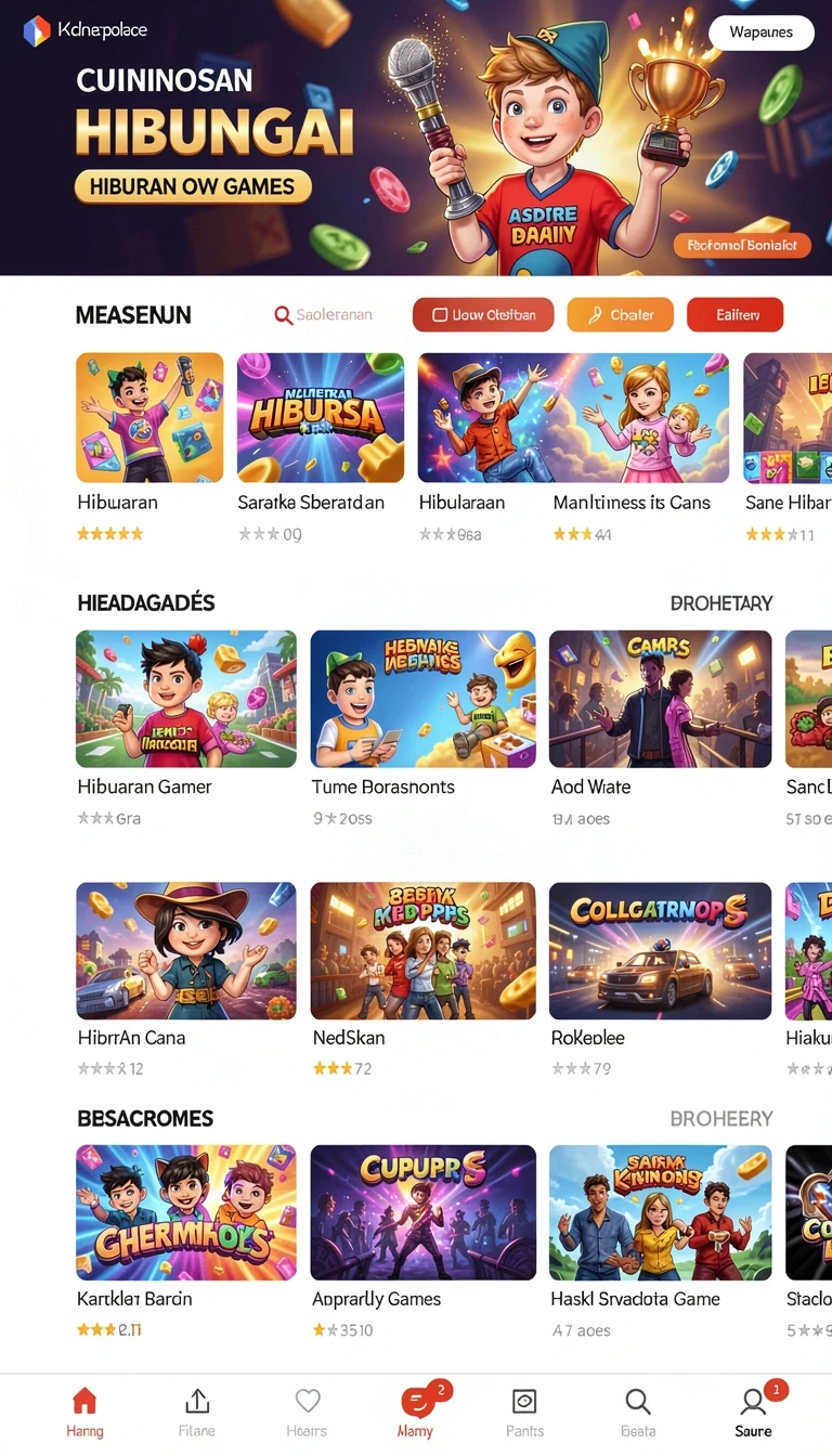 Tampilan utama aplikasi Review Aplikasi jutawantoto yang intuitif dan efisien.