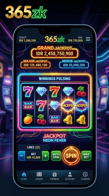 Tampilan utama aplikasi Download kayawin303 APK untuk Android yang intuitif dan efisien.
