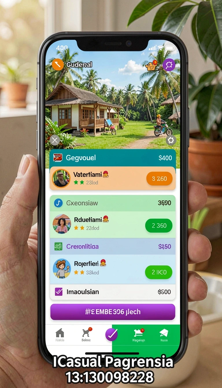 Tampilan utama aplikasi pgking App APK Terbaru yang intuitif dan efisien.