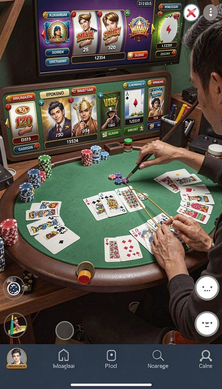 Tampilan utama aplikasi bandit4d App APK Terbaru yang intuitif dan efisien.