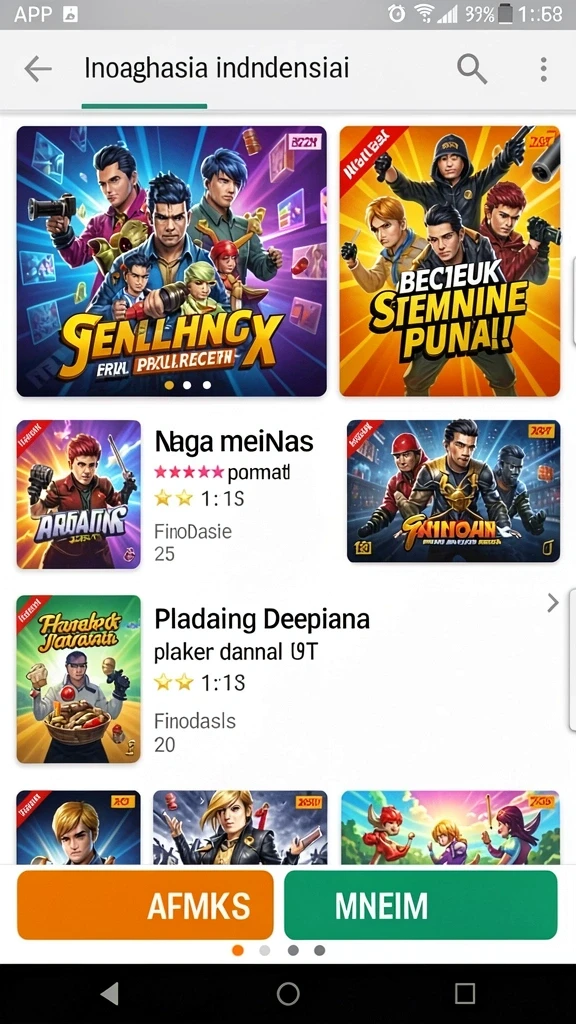 Tampilan utama aplikasi Review Aplikasi mainzeus yang intuitif dan efisien.