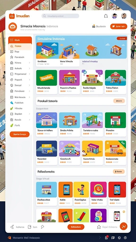 Tampilan utama aplikasi Review Aplikasi koko11 yang intuitif dan efisien.
