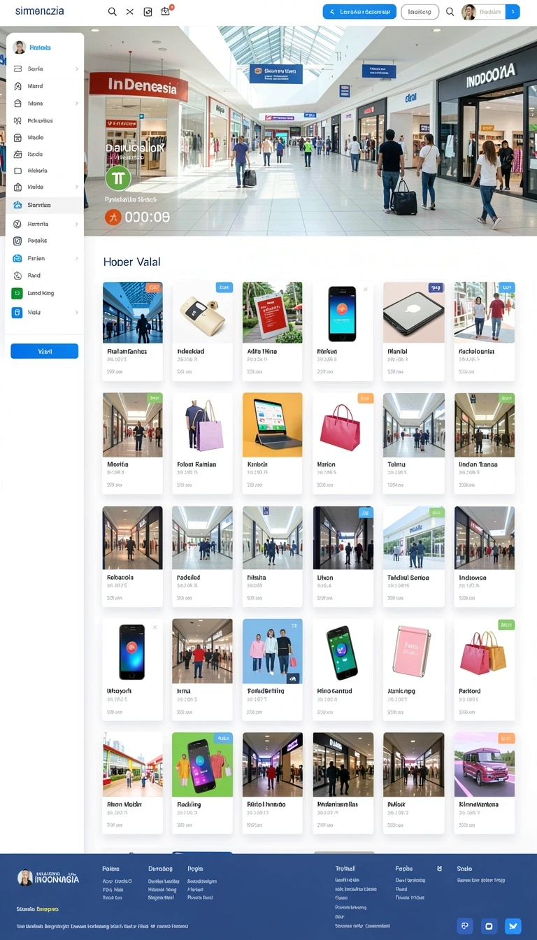 Tampilan utama aplikasi Review Aplikasi sr877 yang intuitif dan efisien.