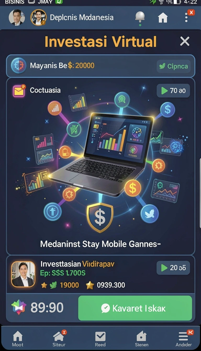 Tampilan utama aplikasi Review Aplikasi musang78 yang intuitif dan efisien.