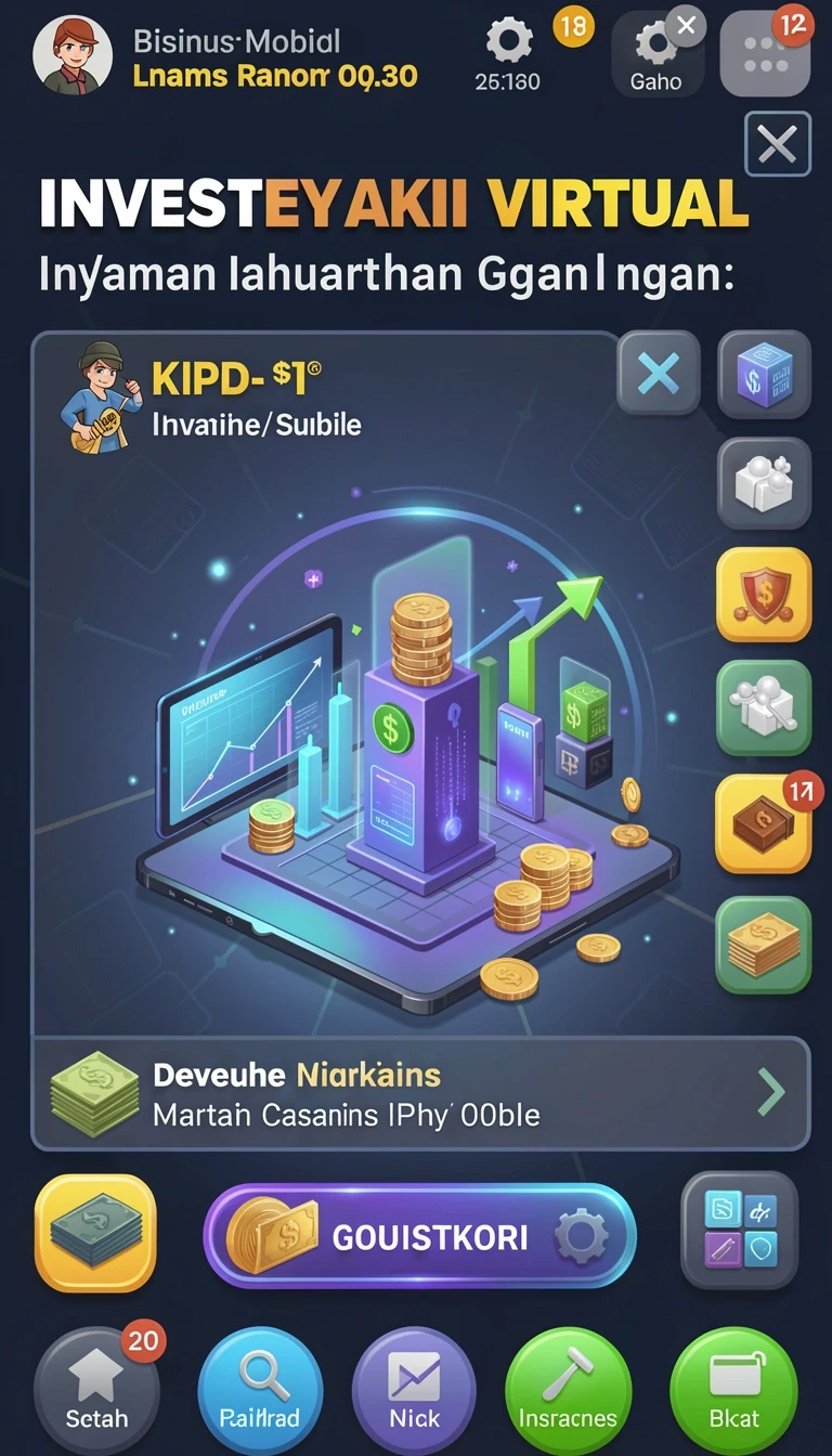 Tampilan utama aplikasi Review Aplikasi rp886 yang intuitif dan efisien.