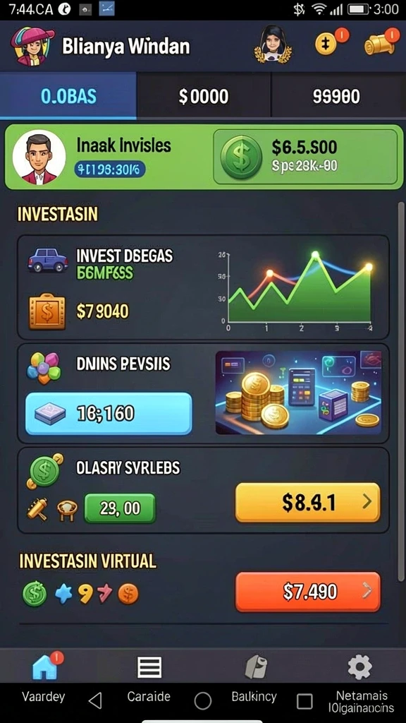 Tampilan utama aplikasi Review Aplikasi cemara777 yang intuitif dan efisien.