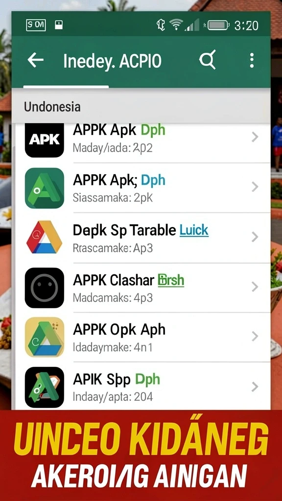 Tampilan utama aplikasi Review Aplikasi km789 yang intuitif dan efisien.