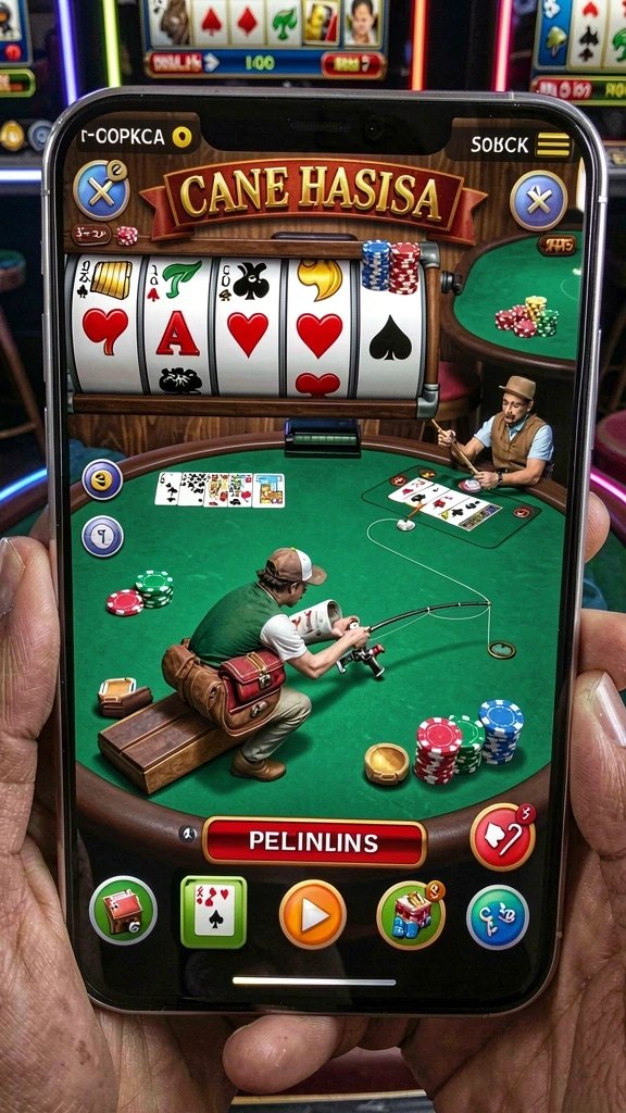 Tampilan utama aplikasi Review Aplikasi ss88bet yang intuitif dan efisien.