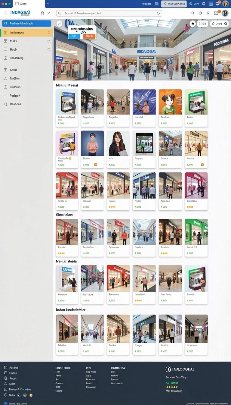 Tampilan utama aplikasi Review Aplikasi rejekihub yang intuitif dan efisien.