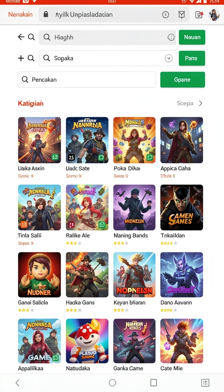 Tampilan utama aplikasi Review Aplikasi xltoto yang intuitif dan efisien.