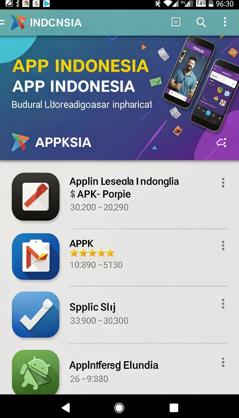 Tampilan utama aplikasi Review Aplikasi 8180 yang intuitif dan efisien.