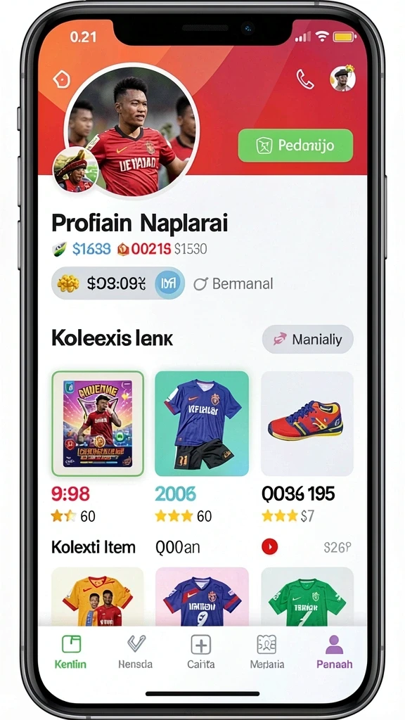 Tampilan utama aplikasi Review Aplikasi hoki8815 yang intuitif dan efisien.
